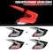 Spec-D Tuning 16-21 Honda Civic Sedan Led Tail Lights LT-CV164JMLED-SQ2-RS - alternate 3